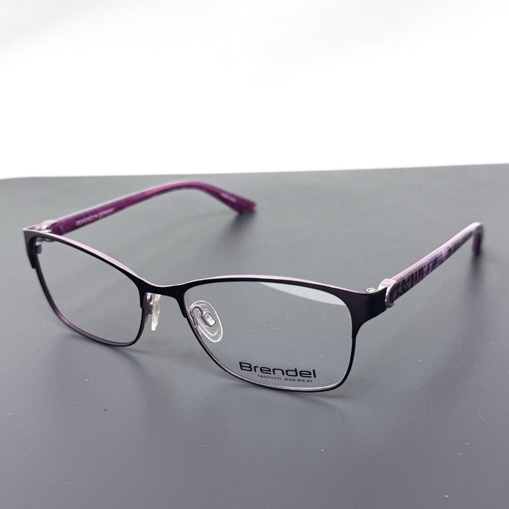Brendel Eyeglasses 902143 50/PUR Purple  53 [] 15-135 Designed In Germany Demos